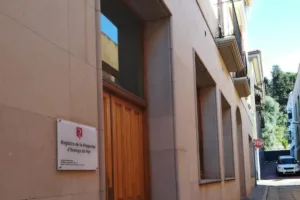 Oficinas del Registro de la Propiedad en Barcelona