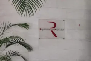Oficinas del Registro de la Propiedad en la localidad de Santa Cruz de Tenerife