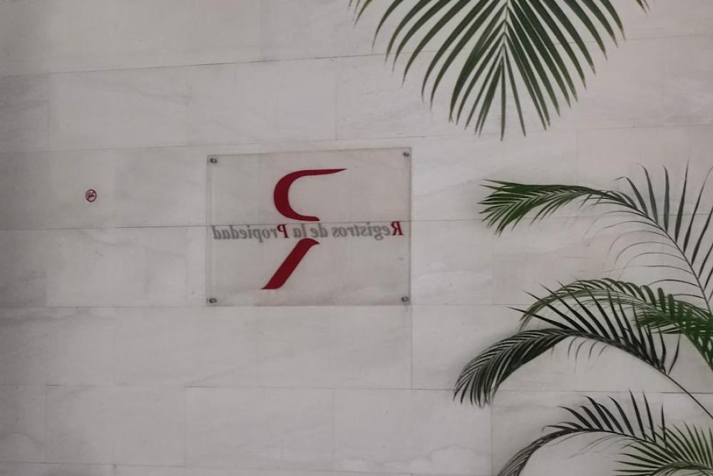 Registro de la Propiedad de Santa Cruz de Tenerife Nº 01