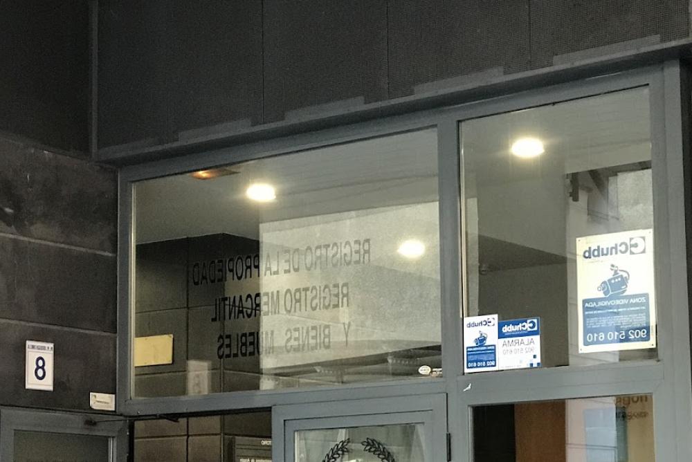 Registro de la Propiedad de Zaragoza Nº 13