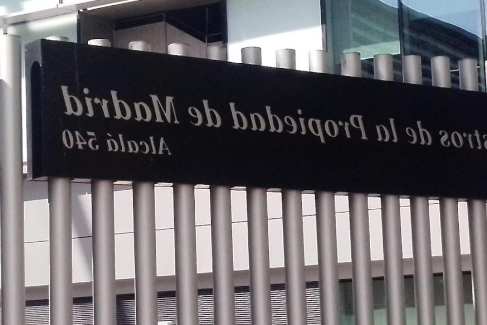 Registro de la Propiedad de Madrid Nº 43